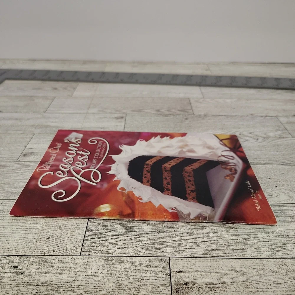 Pampered Chef 2004 Fall‎ Winter Cookbook Booklet Recipe Collection GOOD